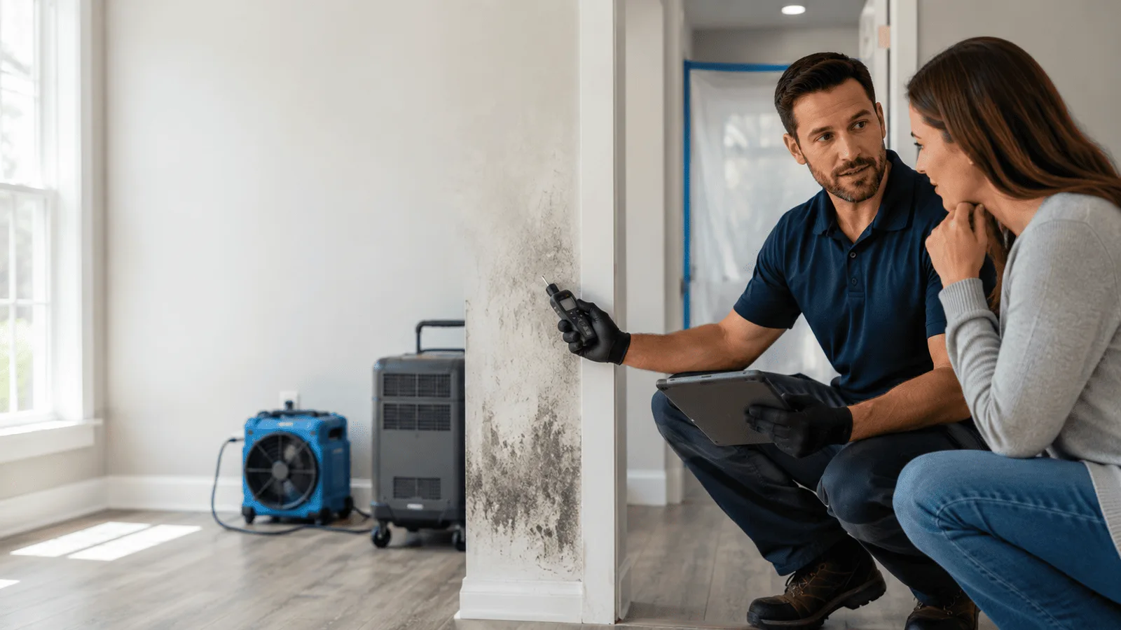 Mold Inspection Crab Orchard, NE FAQs